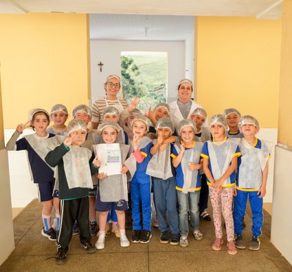 E.M. Manoel Rodrigues Machado em Tocos do Moji realiza aula voltada para o gênero textual Receita