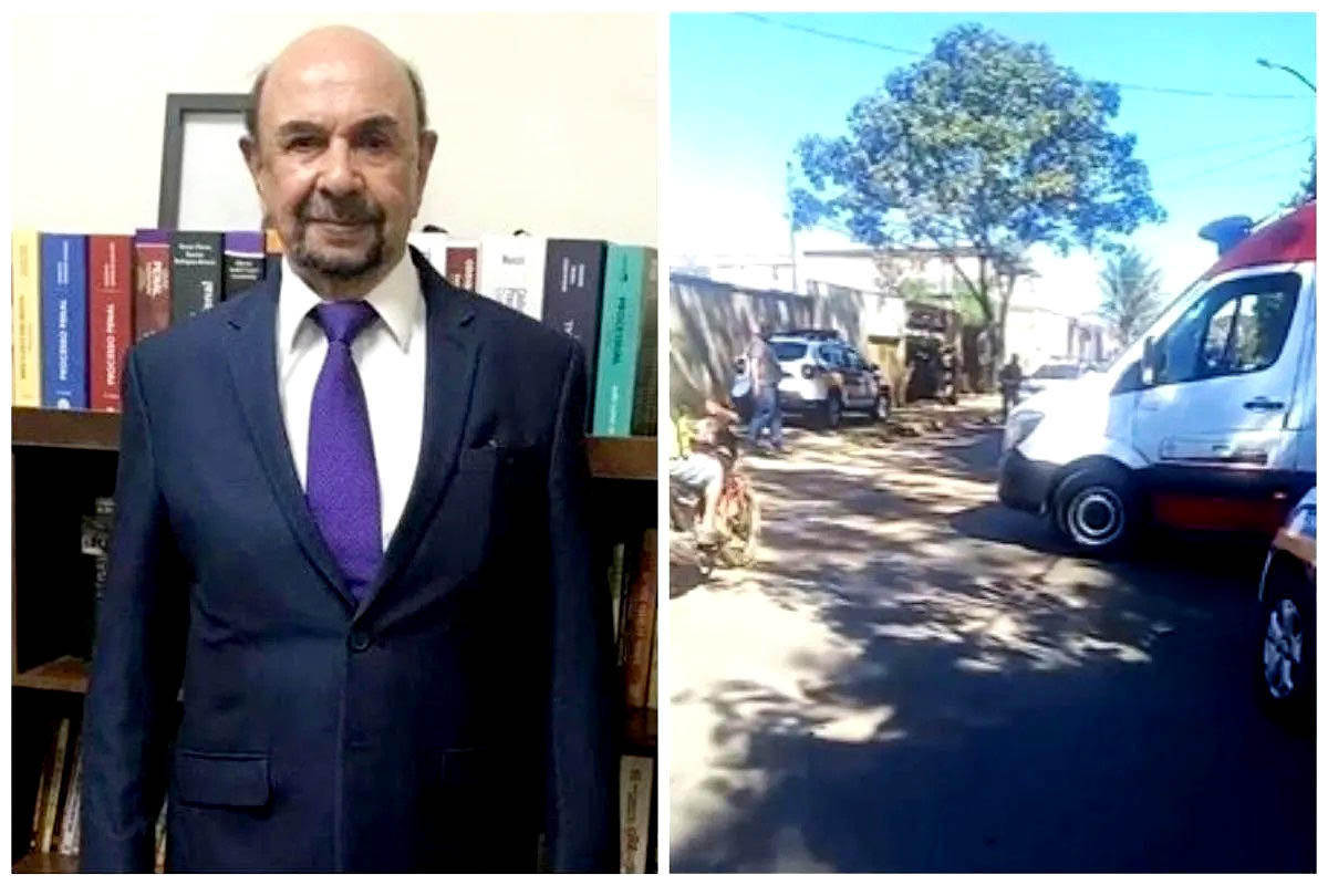 Delegado Aposentado Assassinado em Minas Gerais