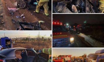 Grave Colisão entre Caminhão e Automóvel na MG 154