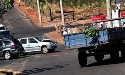 Colisão em Monte Alegre Fere Duas Mulheres