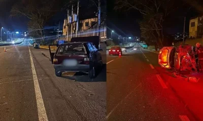 Grave Acidente na MG-050