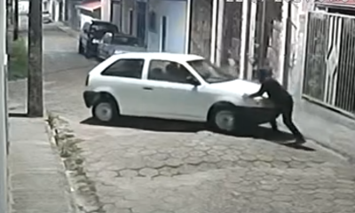 Furto Audacioso em Pouso Alegre
