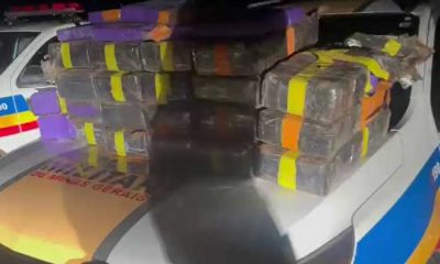 Polícia Militar Apreende Grande Quantidade de Drogas em Campina Verde Avaliada em Mais de Meio Milhão
