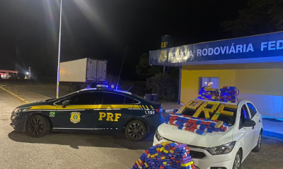 Motorista é Preso com 248 Quilos de Maconha Após Ultrapassagem Irregular na BR-262 em Campos Altos